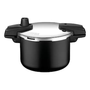 Panela De Pressão Tramontina 4,5l Antiaderente Arizona Preto