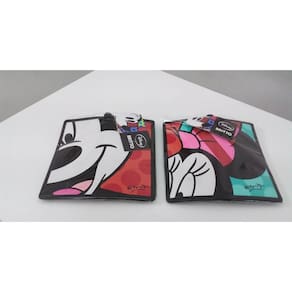 Etiquetas de Bagagem Disney Romero Britto Mickey e Minnie
