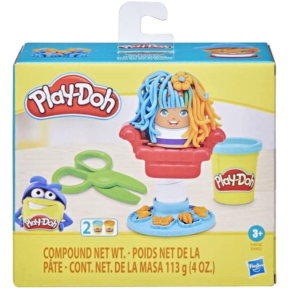 Play Doh Mini Corte Maluco Barbearia