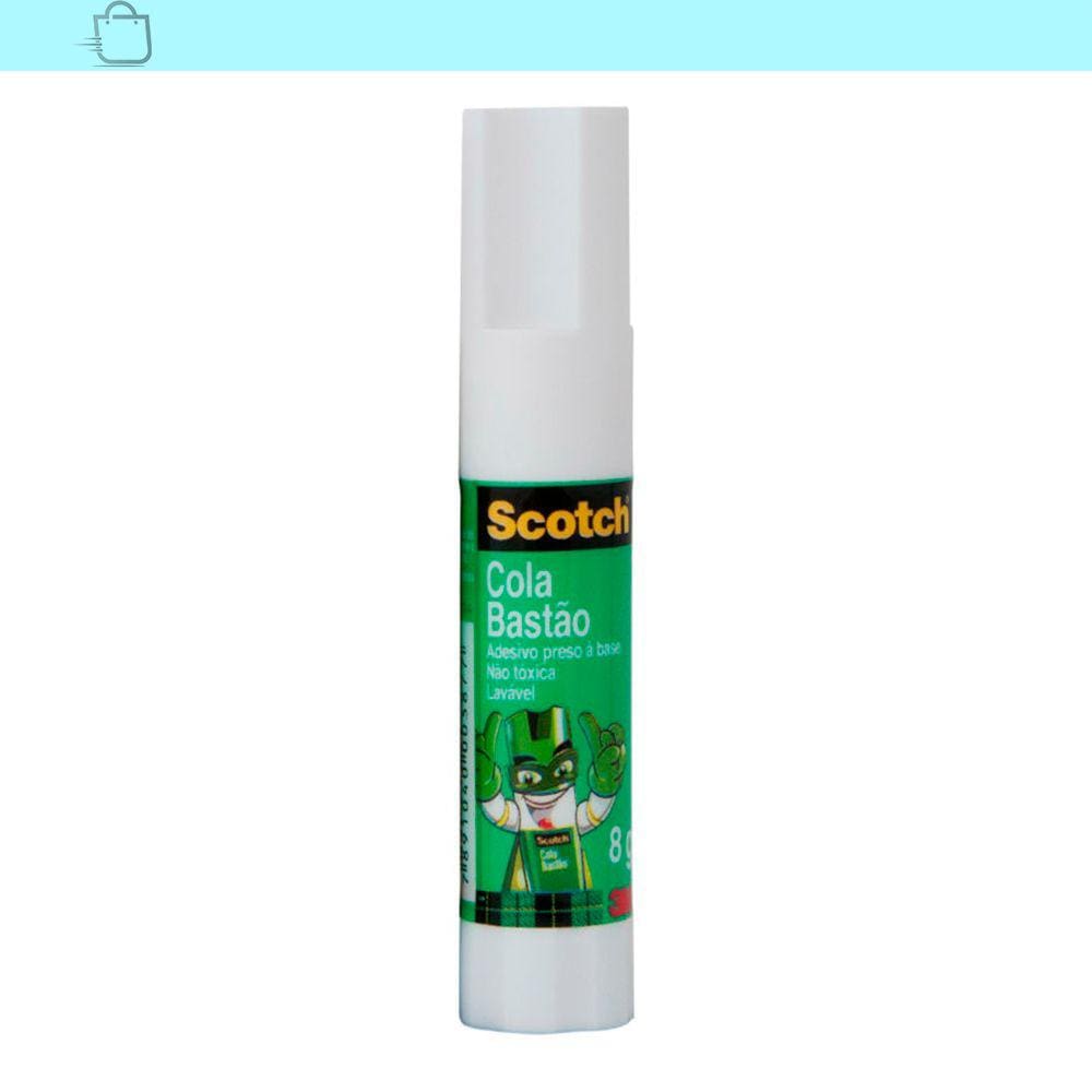 Cola Bastão 8g Scotch 3M