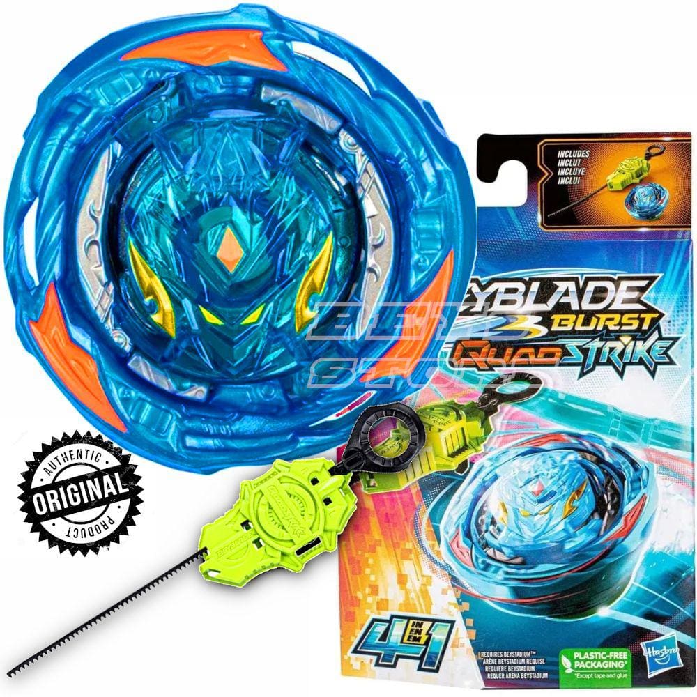 Lançador De Ataque Preciso Slingshock Beyblade - E3630 - Hasbro