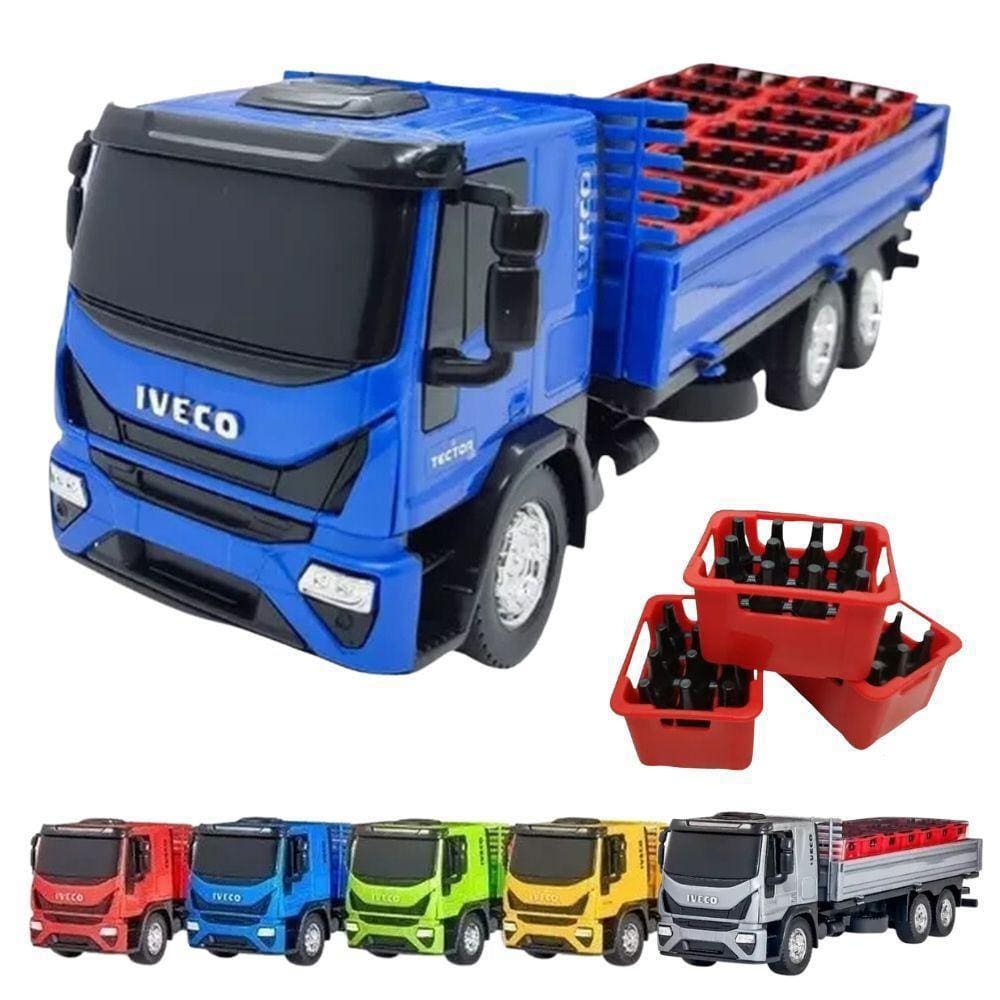 Caminhão Truck Tora 40 Cm - Usual Brinquedos - Tem Tem Digital