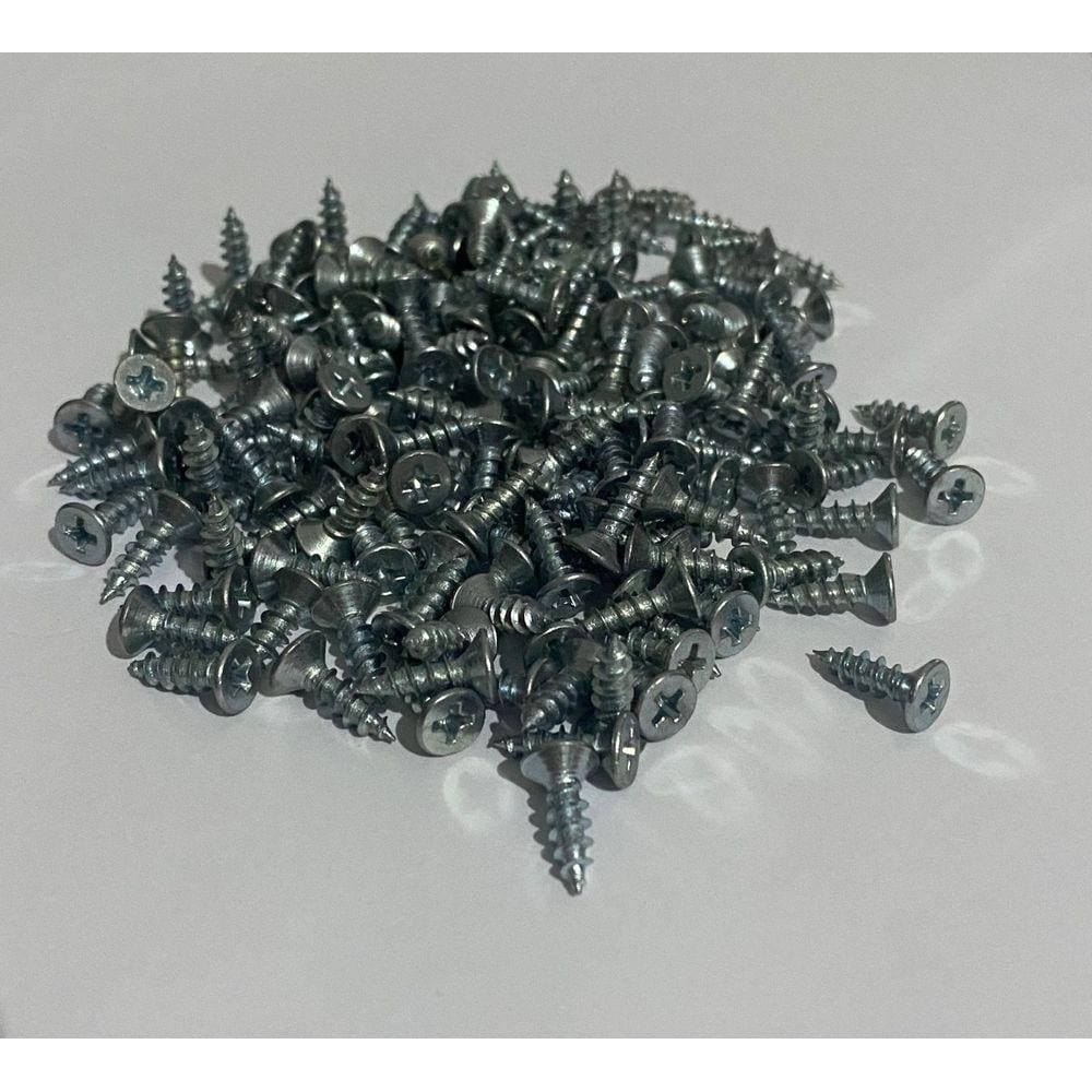 Kit 500 Parafuso Chata Phs Zincado 4,0mm 14mm