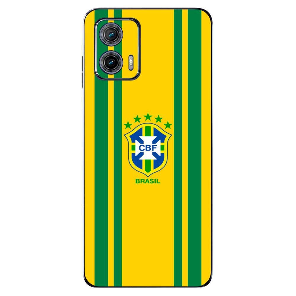 Capa Adesivo Skin367 Verso Para Motorola Moto G73 2023