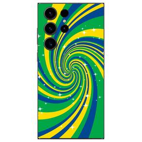 Capa Adesivo Skin360 Verso Para Samsung Galaxy S23 Ultra