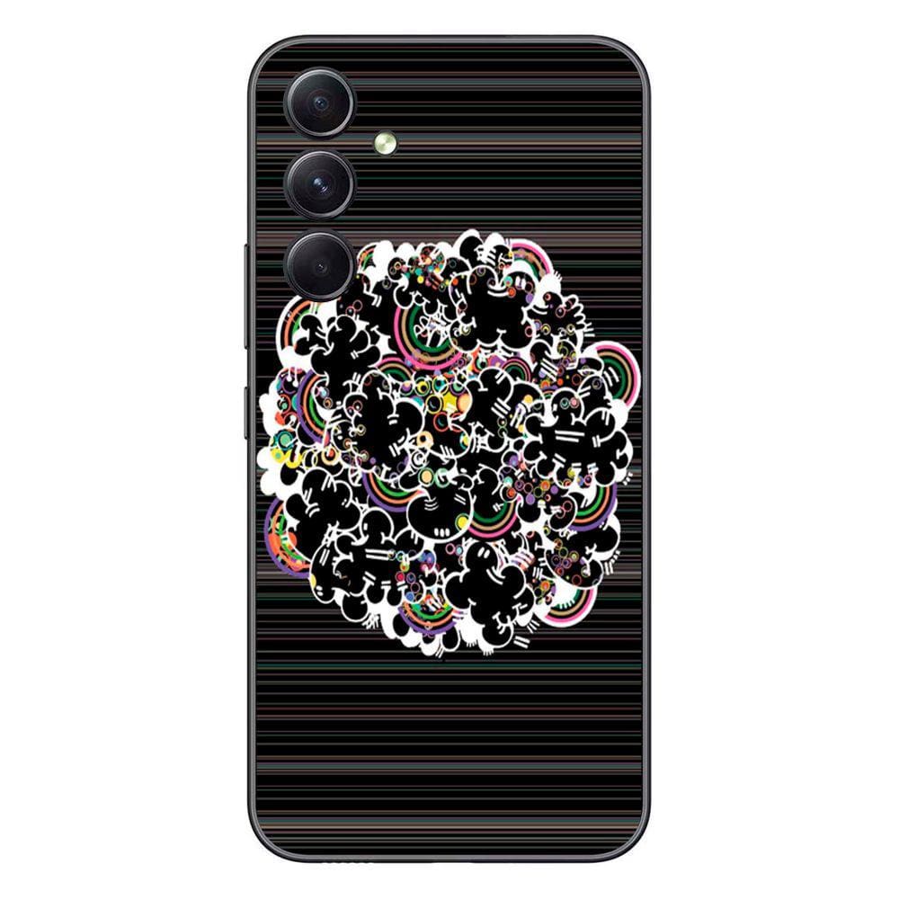 Capa Adesivo Skin110 Verso Para Samsung Galaxy A54