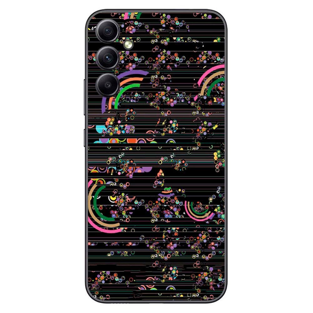 Capa Adesivo Skin006 Verso Para Samsung Galaxy A34