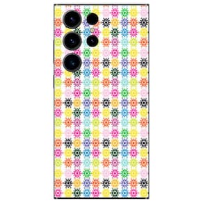 Capa Adesivo Skin191 Verso Para Samsung Galaxy S23 Ultra