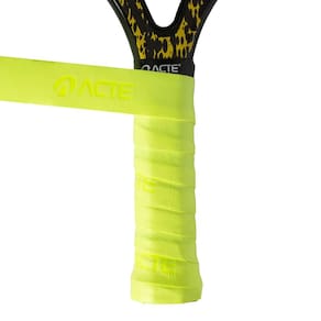 Overgrip Raquete Beach Tennis Amarelo com 3 Unidades