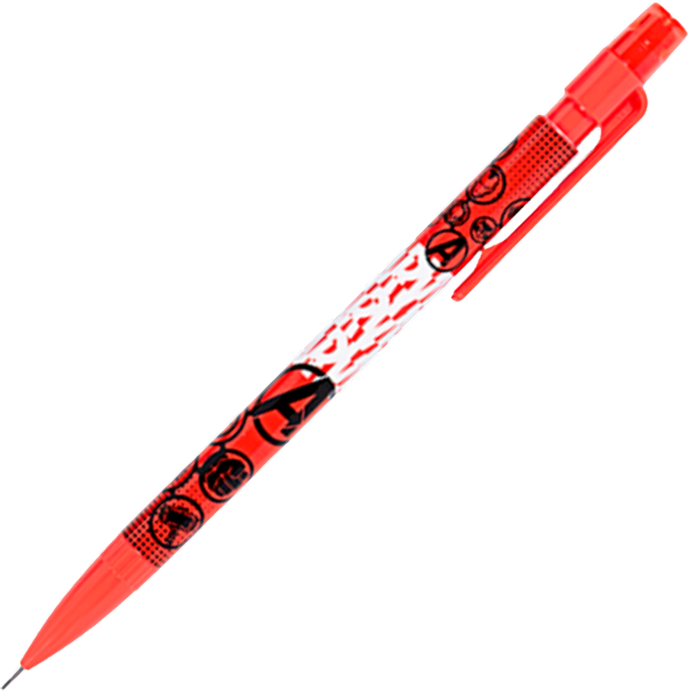 Lapiseira MB Molin Marvel vermelho 0.7mm