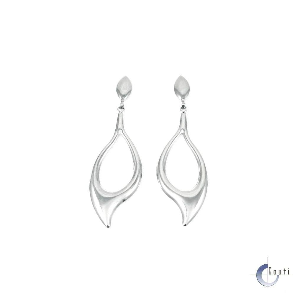 Brinco Pendurado Básico Aço Inox Hipoalérgico c/ Garantia