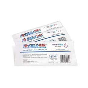 Tira Sutura Kelogel Strip 12Mmx100Mm Ponto Falso 18 Tiras