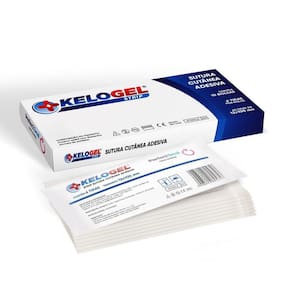 Sutura Cutânea Ponto Falso Kelogel Strip 12Mmx100Mm 60Un