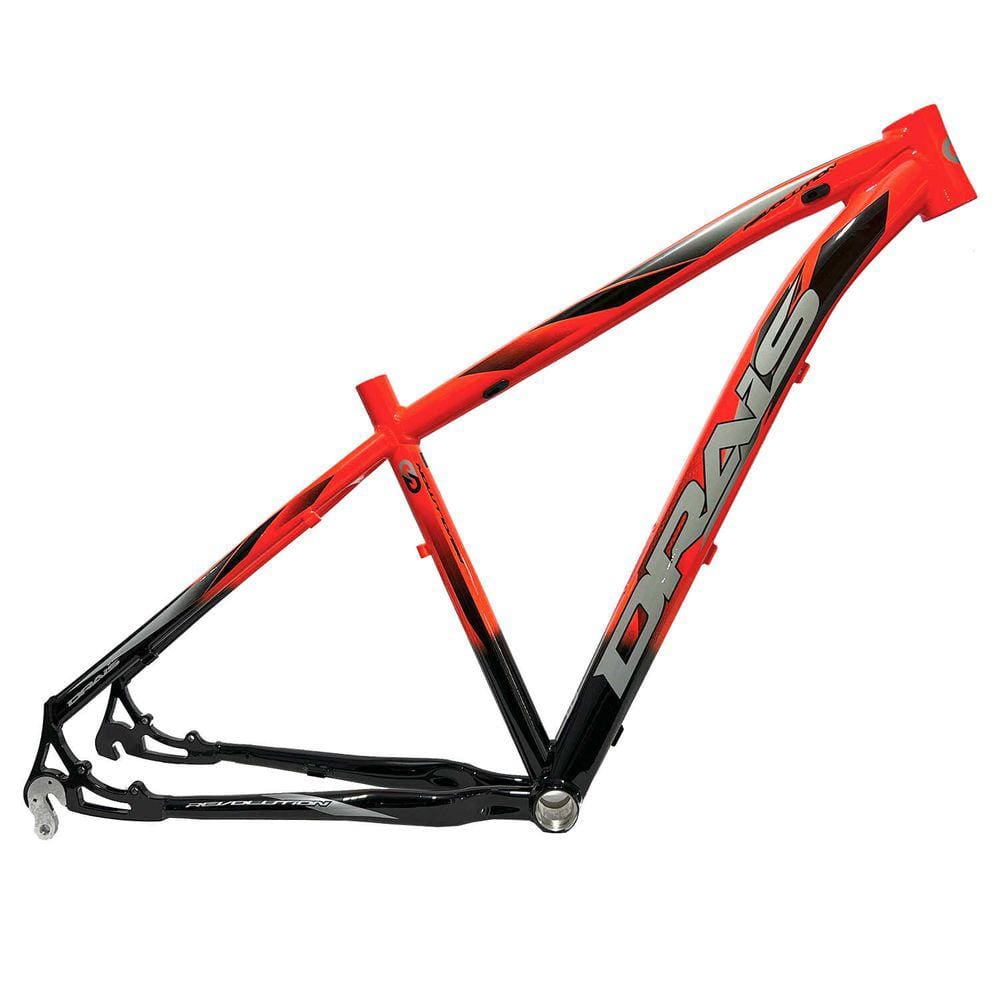 Quadro De Bicicleta Aro 29 Drais Revolution Alumínio MTB