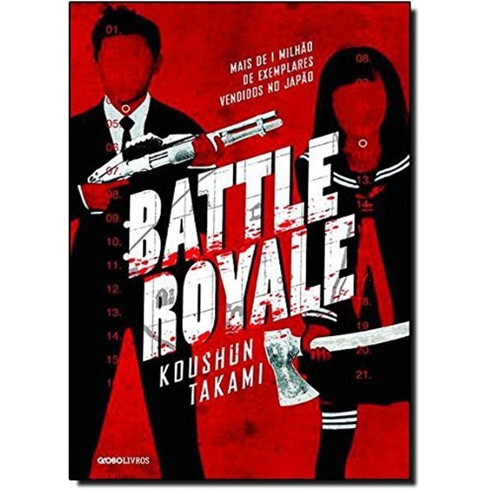 Battle Royale - Todos Contra Todos - A Batalha Vai Comecar