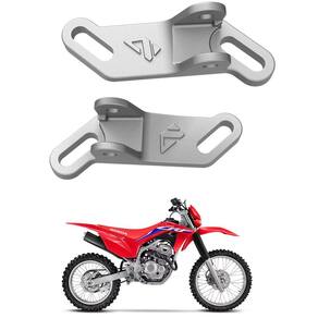 Par Suporte Elevado Pedaleira Anker C/ Regulagem Crf 250f