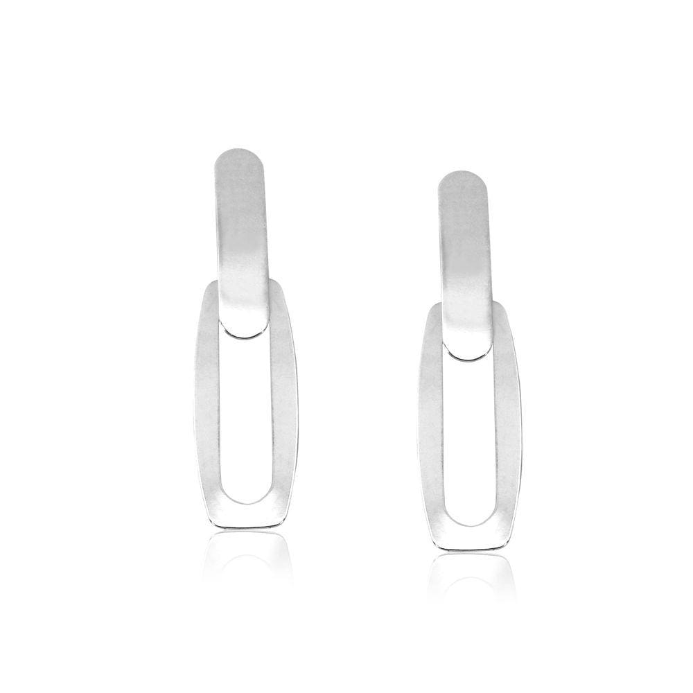 Brinco Pendurado Básico Aço Inox Hipoalérgico c/ Garantia