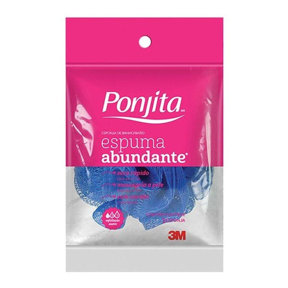 Esponja para Banho Espuma Abundante Ponjita