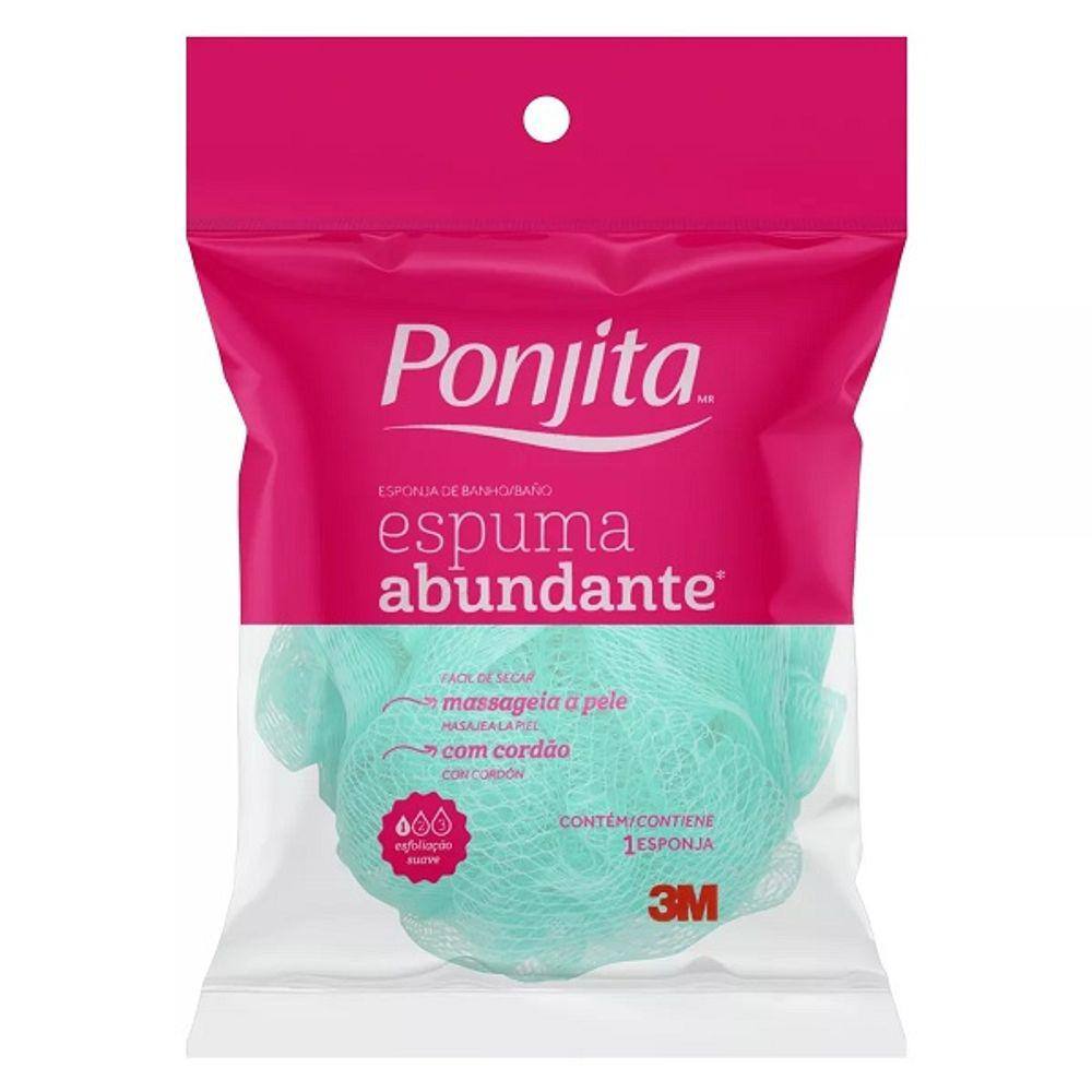 Esponja para Banho Espuma Abundante Ponjita