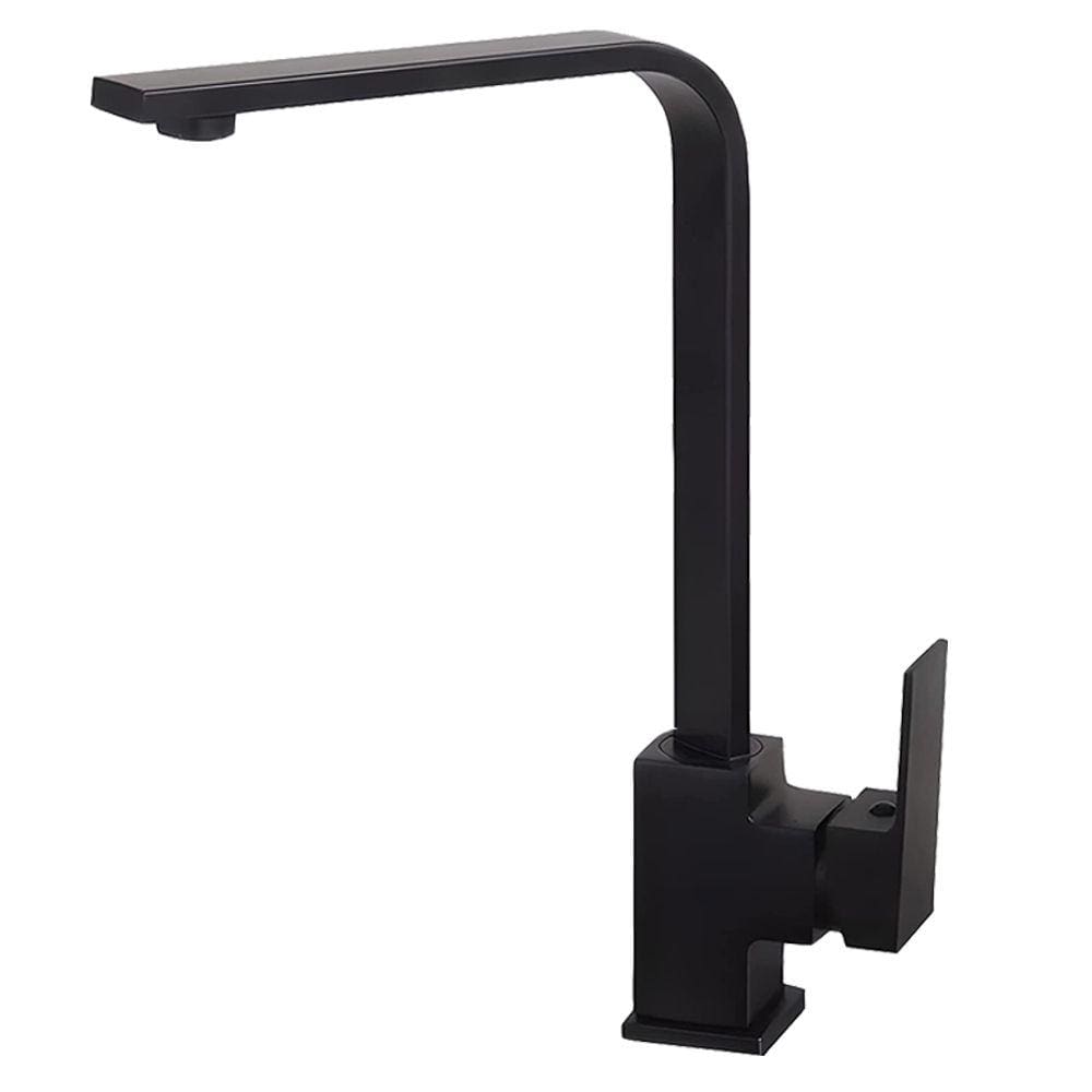 Torneira Quadrada Slim Monocomando com Misturador de Temperatura Para Banheiro e Cozinha