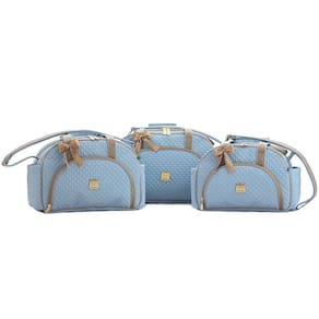 Conjunto Bolsas Maternidade Bebe Enxoval Miellu - 4 Peças