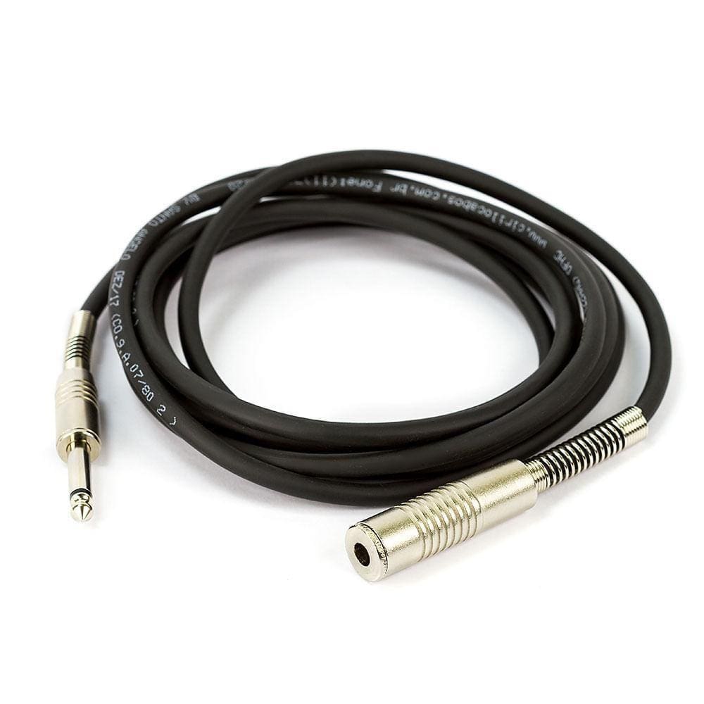 Extensão Cabo P10 - Santo Ângelo - 5 Metro - Cirilo Cabos