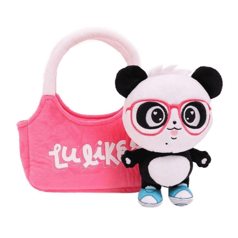Pelúcia Surpresa Luluca Panda Na Bolsinha Fun - F0107-7