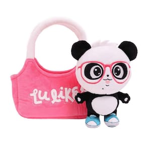 Pelúcia Surpresa Luluca Panda Na Bolsinha Fun - F0107-7