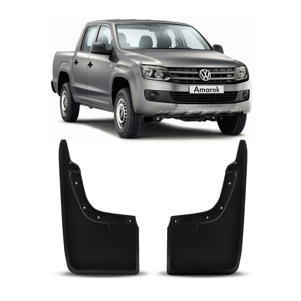 Para Barro Camper Dianteiro Amarok Sem Alargador 2010 - 2023