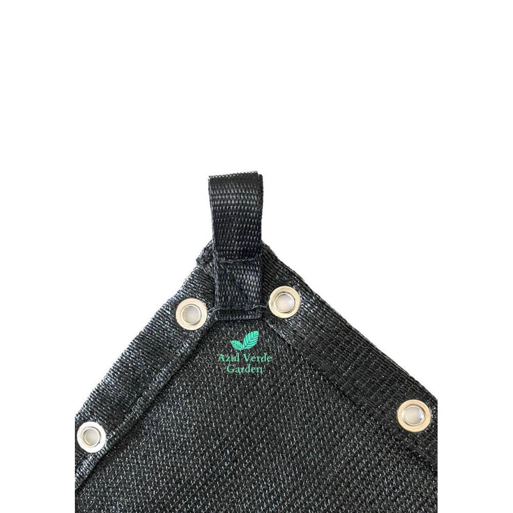 Tela Decorativa Sombrite 90% Preto 4X4 Bainha E Ilhós