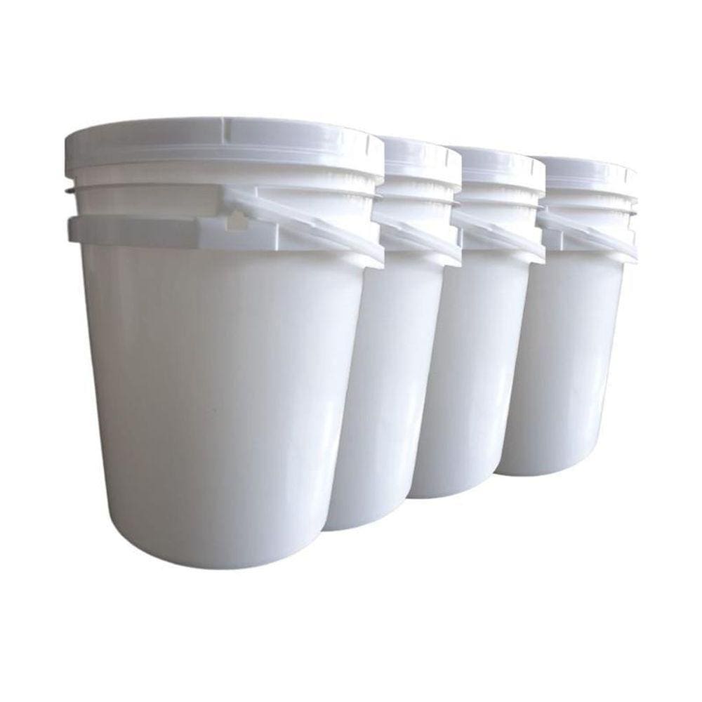 Balde 20 L P Chocolates - 3 Unid