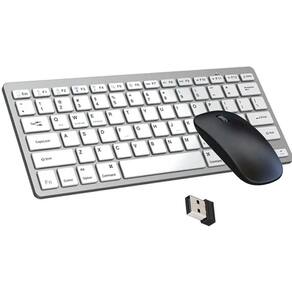 Teclado E Mouse Para Tablet Galaxy Tab A7 Lite T220/T225