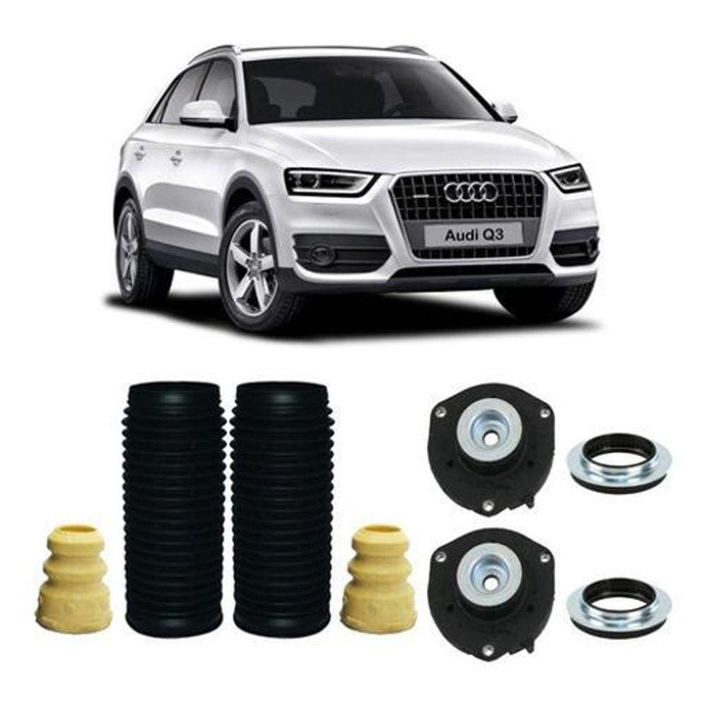 Par Kit Do Amortecedor Dianteiro Audi Q3