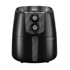 Fritadeira Sem Óleo Air fryer Eos Chef Gourmet 4 Litros Preto