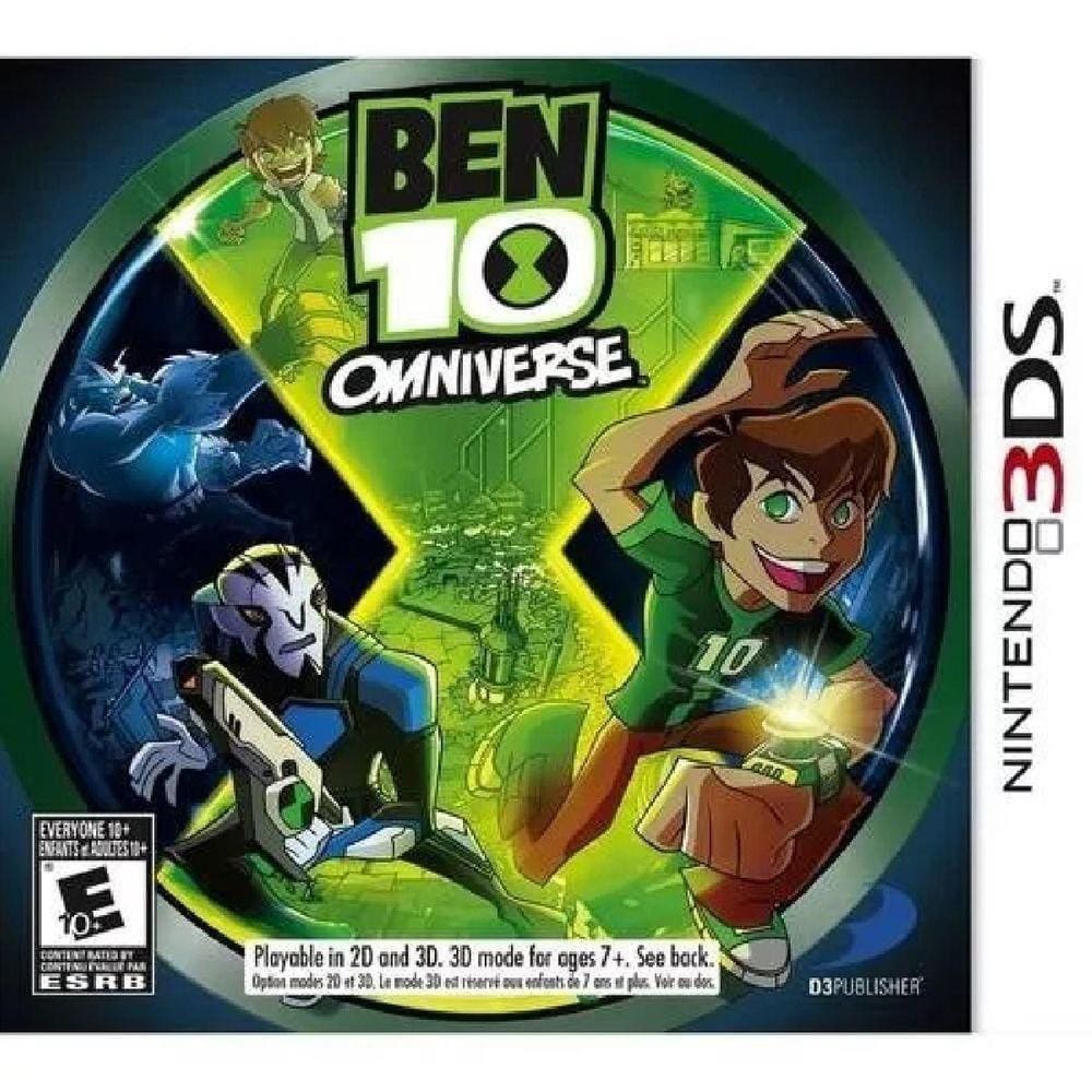 BEN 10 OMNIVERSE - 1ª TEMPORADA - VOL.3 - DVD