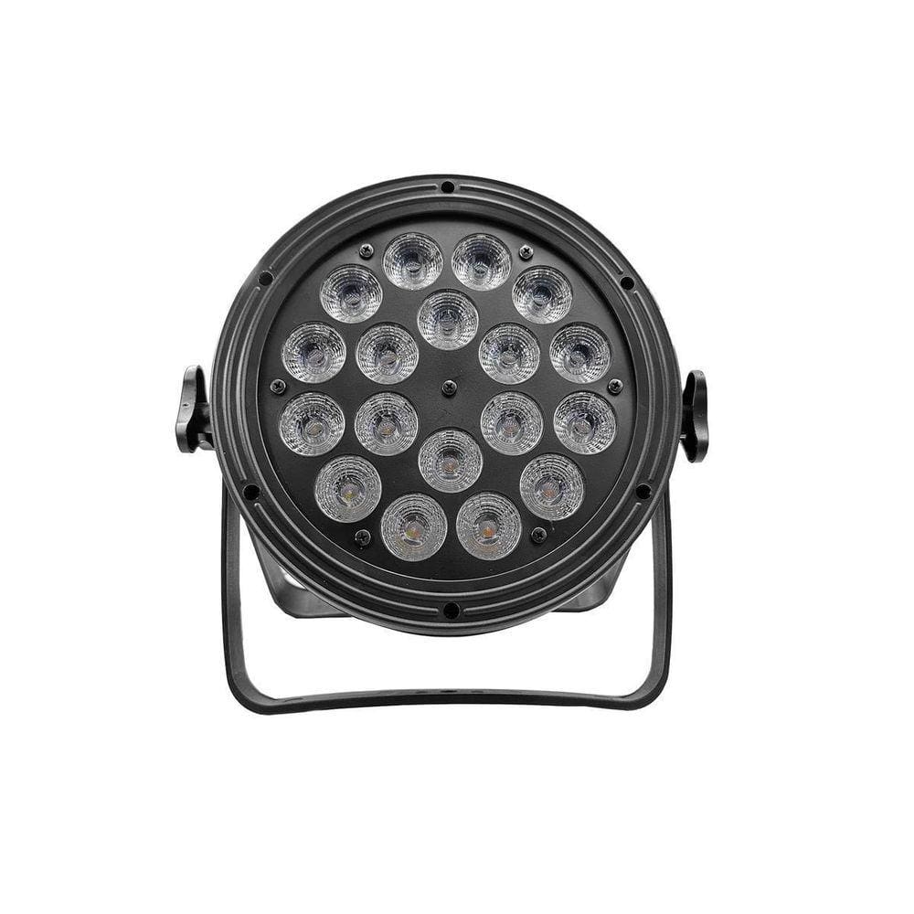 Kit 4 Par Led Slim Rgbwa+Uv 18X18W Onelight