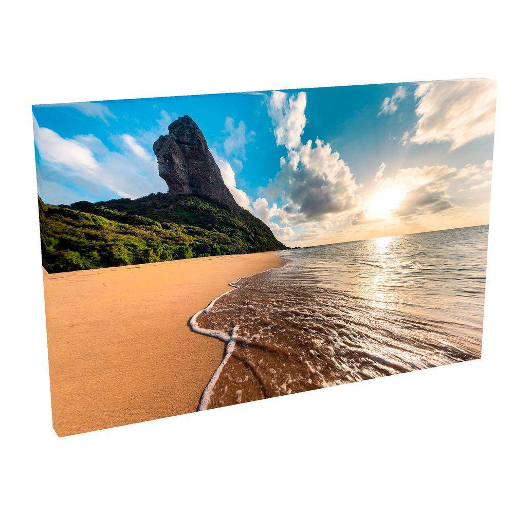 Quadro Decorativo Grande Tela Borda Infinita Morro do Pico