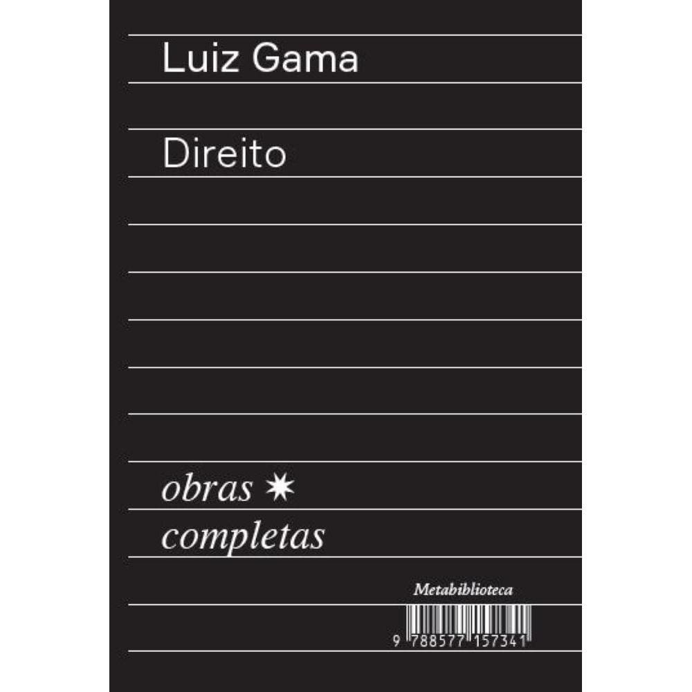 Direito (1870–1875) - Obras Completas de Luiz Gama