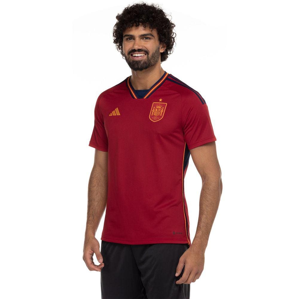 Camisa Seleção da Espanha I 22/23 adidas - Masculina