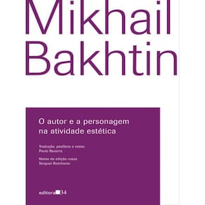 O Autor E A Personagem Na Atividade Estética