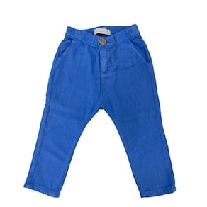 Calça Sarja Saruel Infantil Masculina Jeito De Criança Ref: 5412  1/3