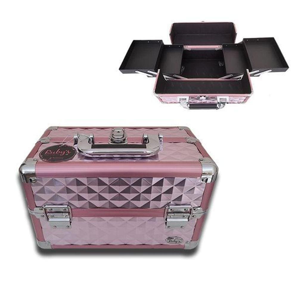 Maleta Completa Ruby`S Organizadora Fs-1160Mc - Rosa