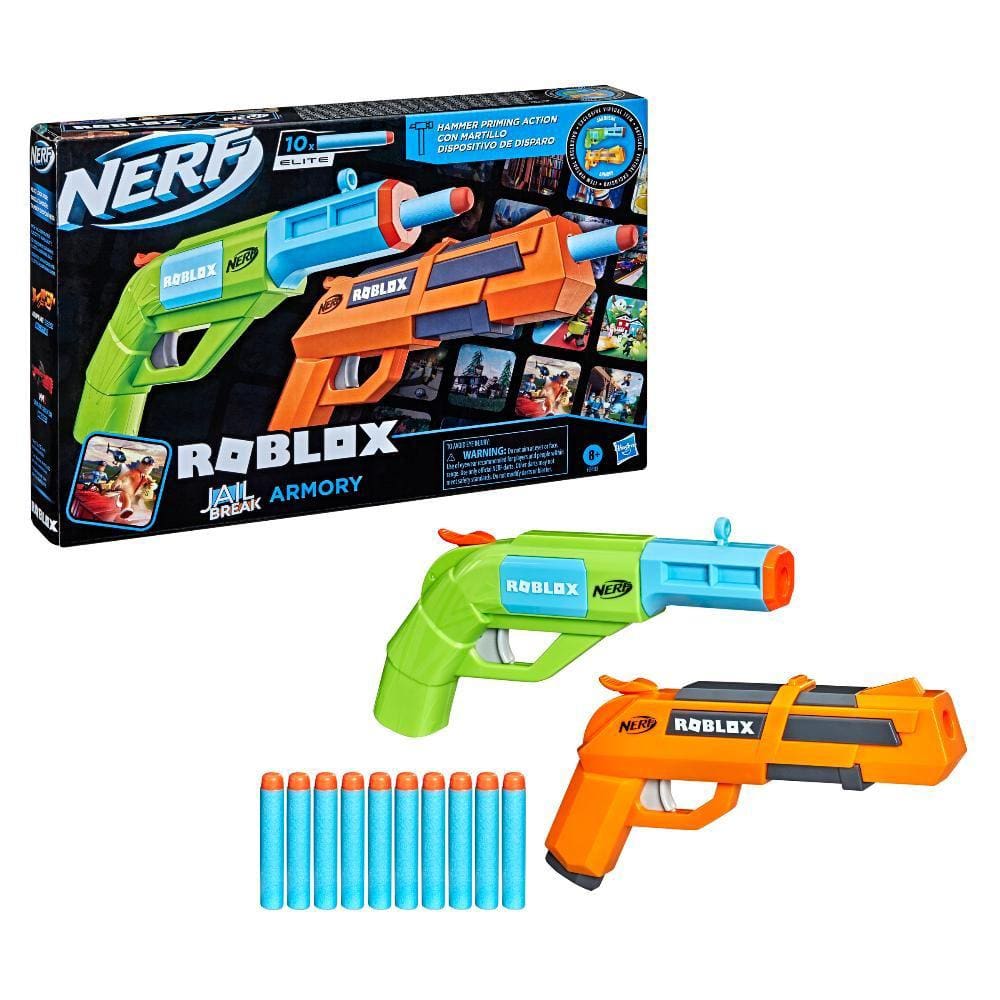 Nerf Roblox MM2: Dartbringer Lançador - Nerf