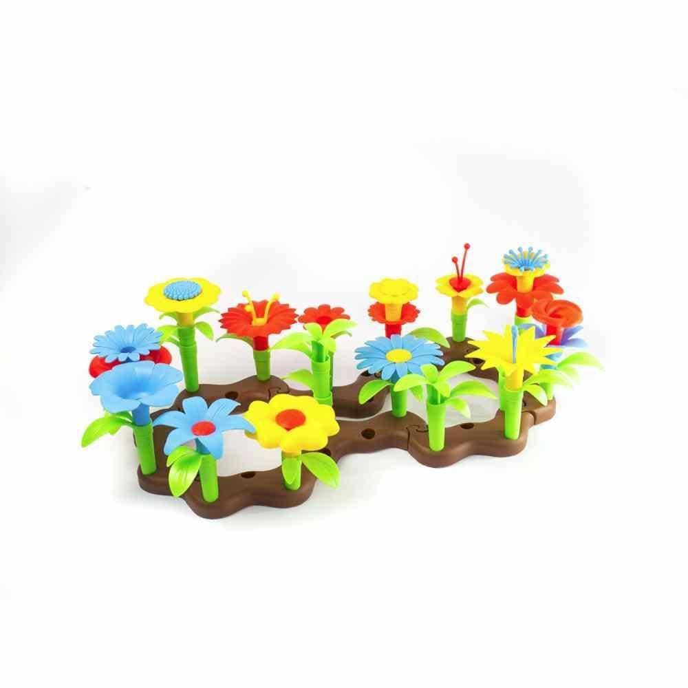 Blocos De Montar - Monte Seu Jardim - Mario Brinquedos