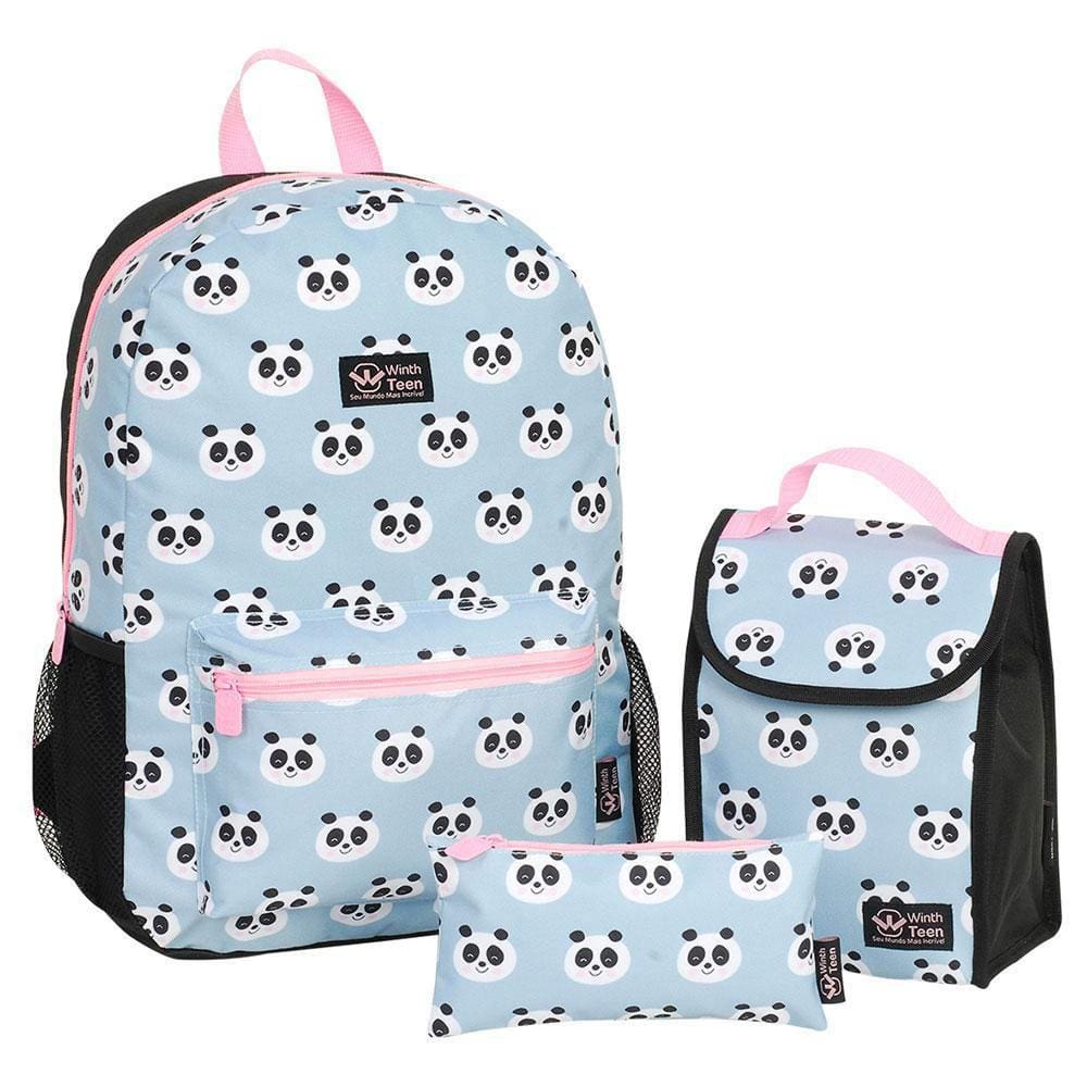 Kit Mochila Infantil + Lancheira E Estojo Teen - Bpt30045