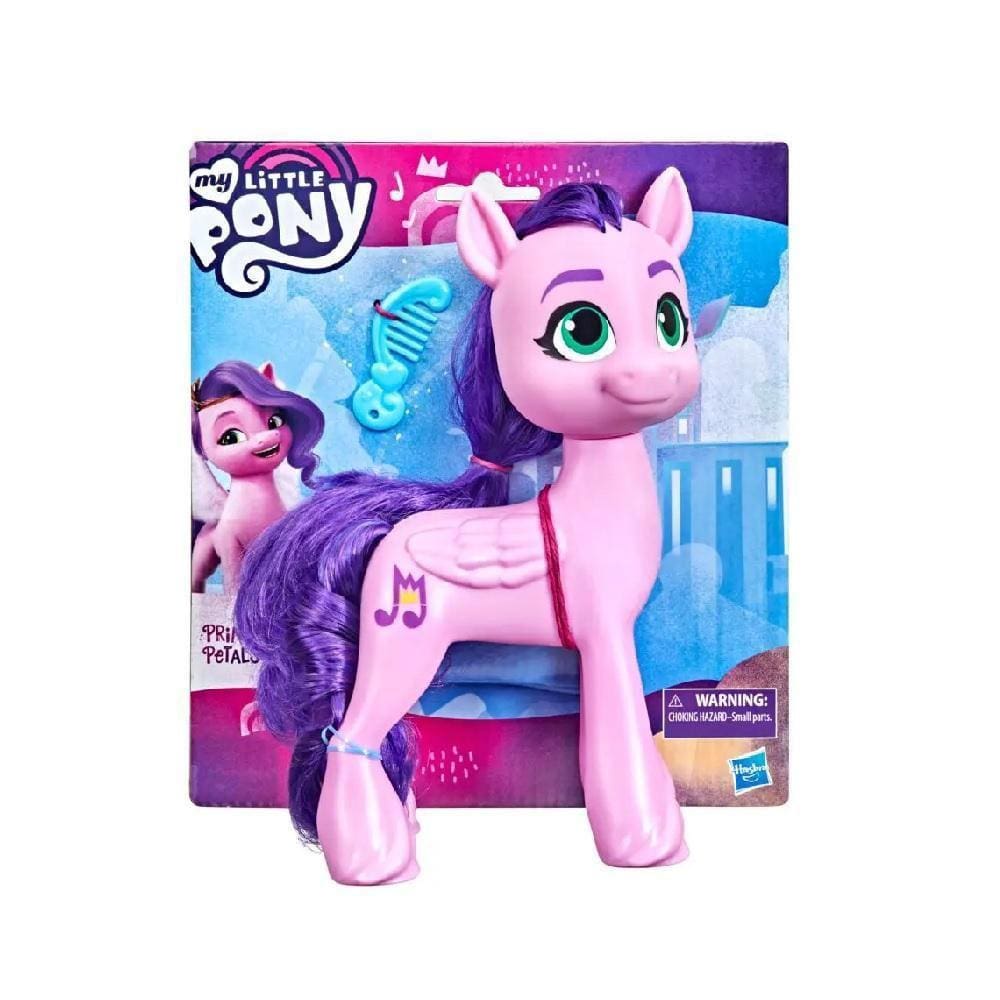 Figura - My Little Pony - A New Generation Grandes Amigos do Filme - Izzy  Moonbow - Hasbro