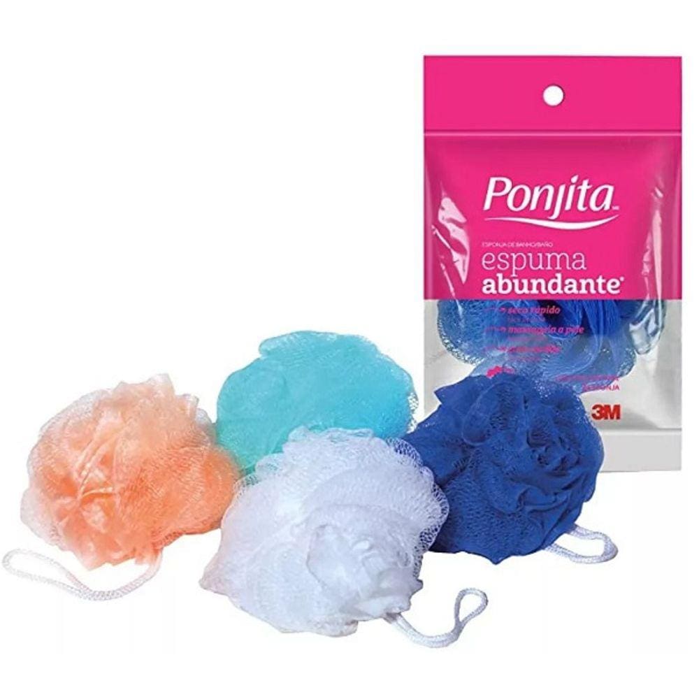 Esponja para Banho Espuma Abundante Ponjita