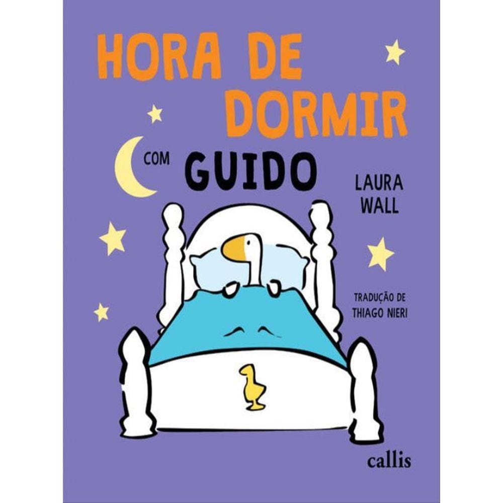 Hora De Dormir Com Guido Capa Almofadada
