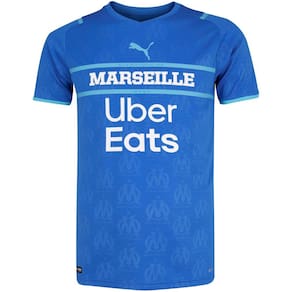 Camisa Olympique Marseille III 21/22 Puma - Masculina