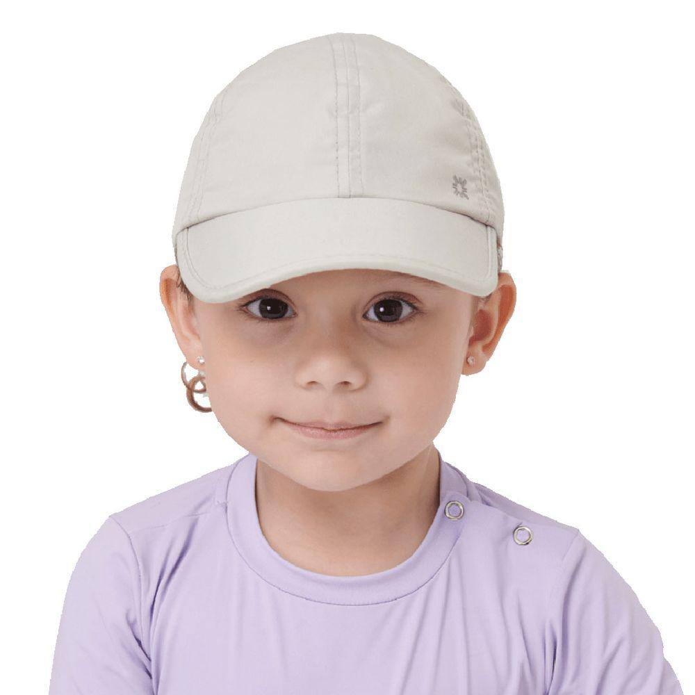 Boné Baby Colors Proteção UV Areia Uv.Line